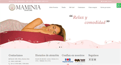 Desktop Screenshot of maminia.com
